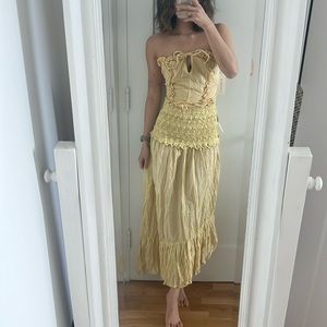 NWT jen’s pirate booty dany Belmont Skirt Dress - Jibarita Sunrise